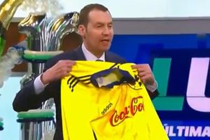 Andre Marín: Rechazó ponerse playera del América firmada y regalada por Cuauhtémoc Blanco