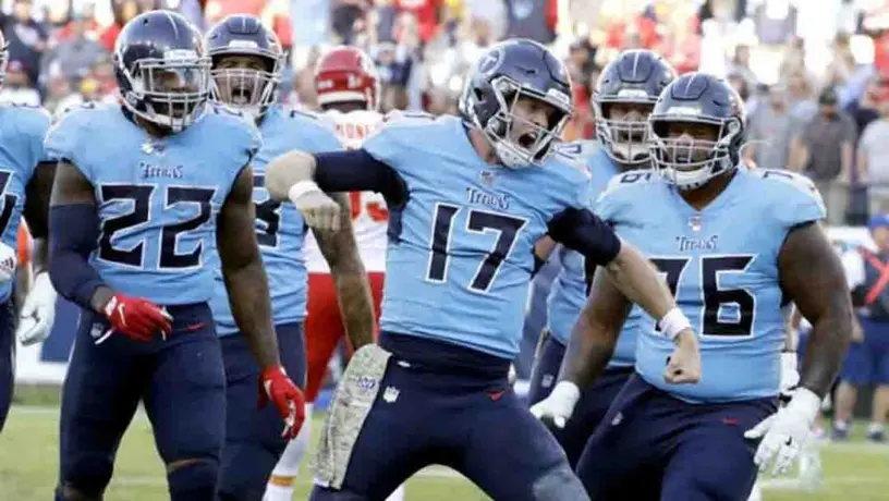 NFL: Titans propuso conversión de dos puntos en los tiempos extra