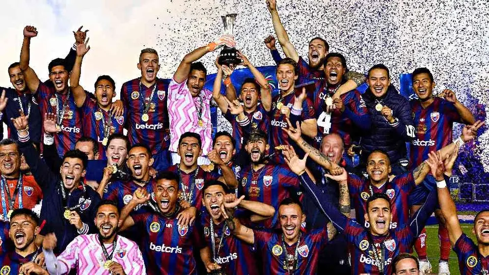 Atlante: Gremio futbolístico felicitó a los Azulgranas por su título en Liga de Expansión