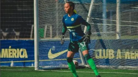 Liga MX Femenil: Maya Tierrablanca, la portera de América Sub 17 que también es actriz