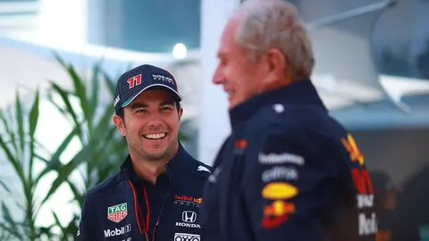 Helmut Marko explica resultado de Checo en Canadá:  "Su equipo no fue en la dirección correcta"