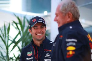Helmut Marko explica resultado de Checo en Canadá:  "Su equipo no fue en la dirección correcta"