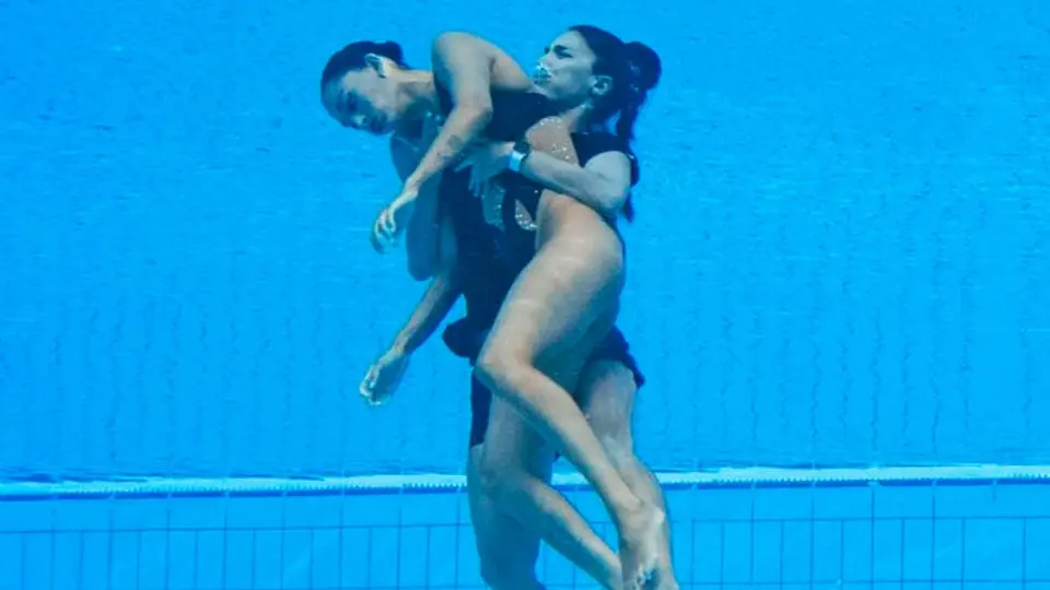 Anita Álvarez, nadadora artística que sufrió espeluznante desmayo en piscina, apunta a Final