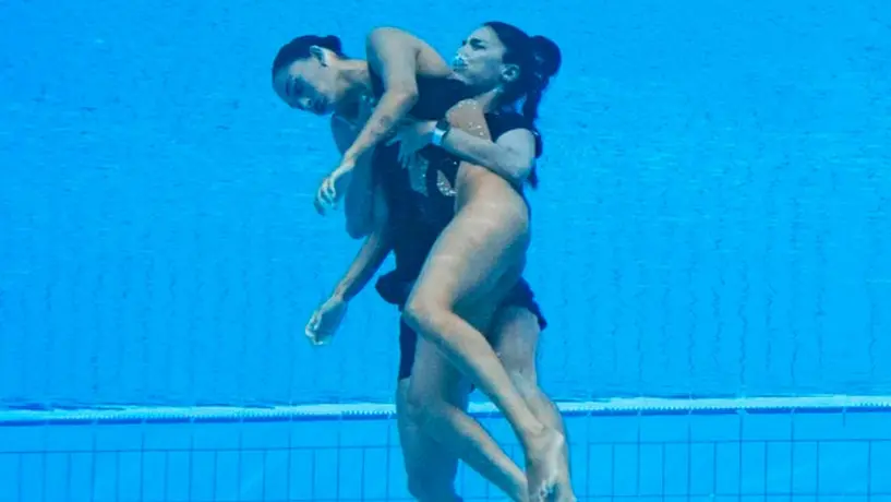 Anita Álvarez, nadadora artística que sufrió espeluznante desmayo en piscina, apunta a Final