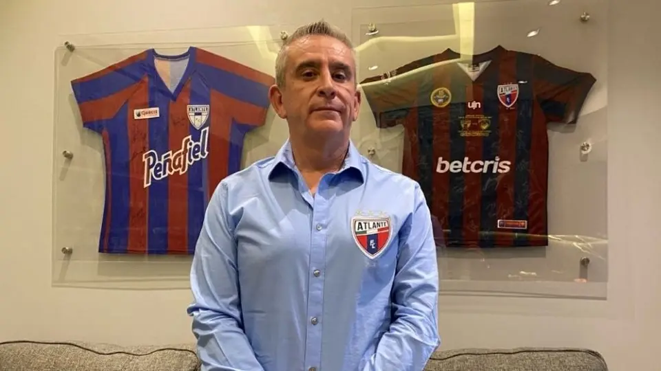 Emilio Escalante sobre Atlante: 'Estamos a un pasito del ascenso'