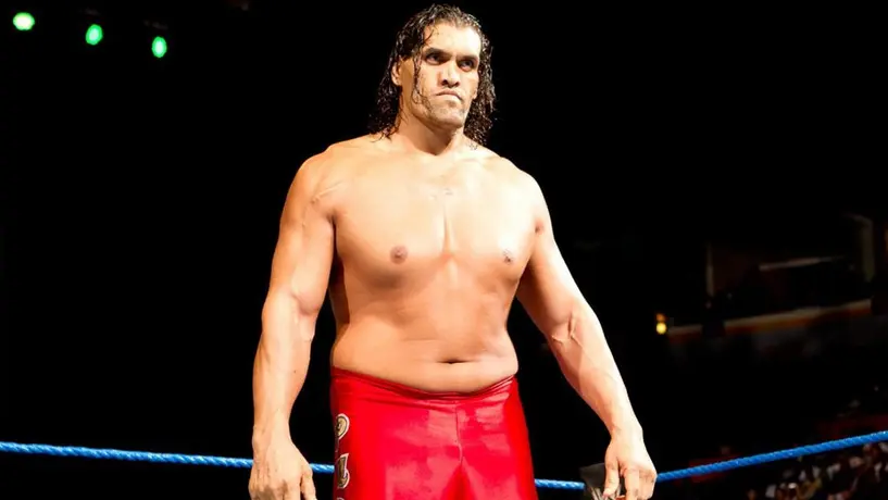 Gran Khali, exestrella de WWE, se unió a la política hindú
