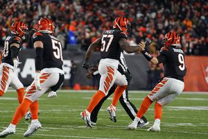 NFL: Cincinnati ganó juego de Playoffs después de 31 años al vencer a Las Vegas