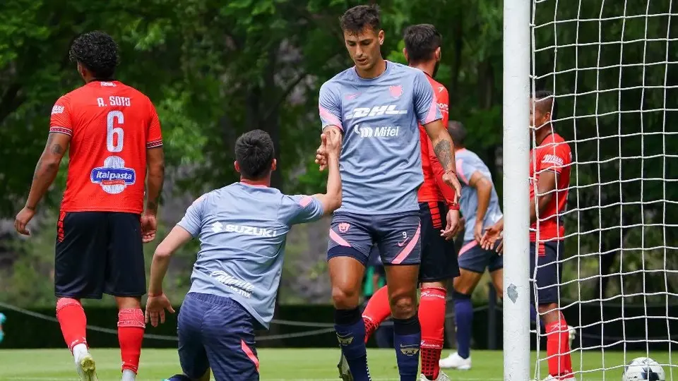 Pumas: Dinenno y Del Prete, dupla goleadora argentina que no se veía en CU desde 2007