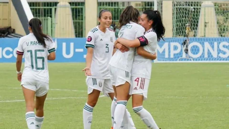 Selección Mexicana: Tri Femenil Sub 17 aplastó a Guyana en el Premundial de Concacaf