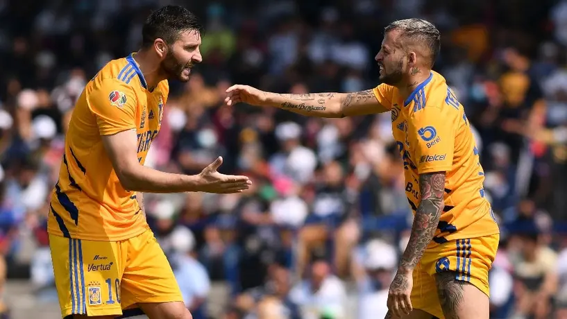 Video: Diente López asustó a André-Pierre Gignac en el vestidor de Tigres