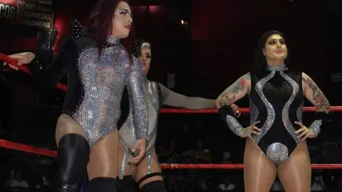 Jessy Ventura sobre ser luchador LGBT: 'Me llena de mucho orgullo ser gay'