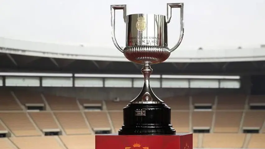 Así luce el trofeo de la Copa del Rey | AP