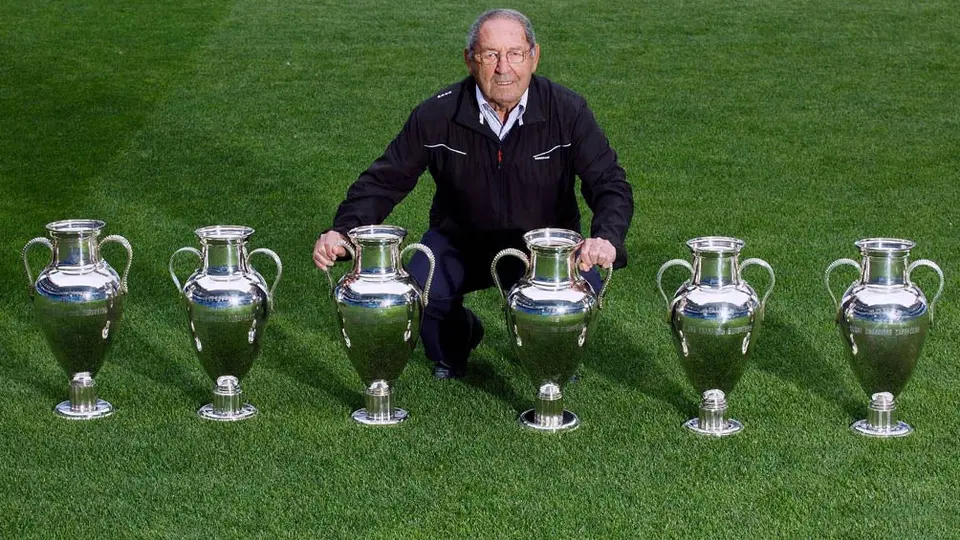 Paco Gento, leyenda del Real Madrid, falleció a los 88 años