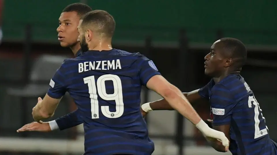 Nations League: Francia, con bajas, busca la victoria contra Croacia