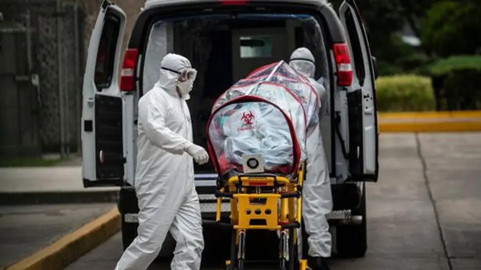Covid-19: Principal causa de muerte en México en los primeros seis meses de 2021