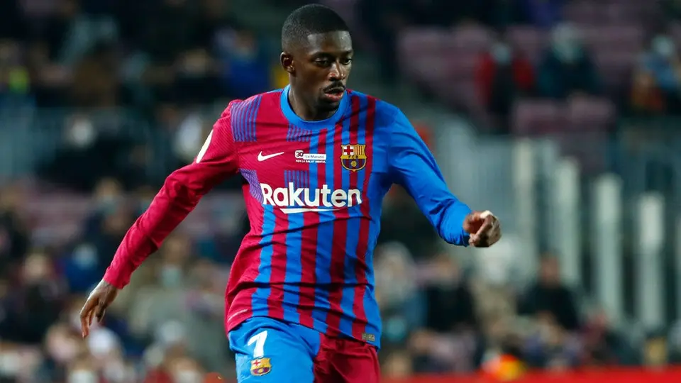 Barcelona contempla vender a Dembélé ante la negativa de renovar