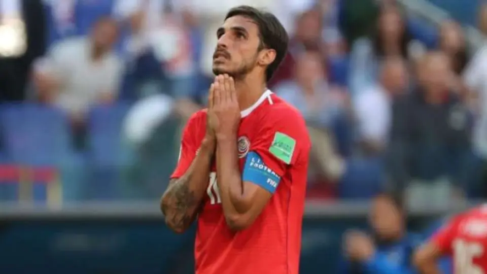 Nations League: Bryan Ruiz de Costa Rica es baja para el inicio del torneo por Covid-19