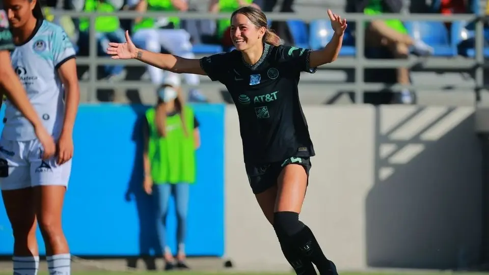 América Femenil: Scarlett Camberos, la jugadora que no le teme a la presión de estar en las Águilas