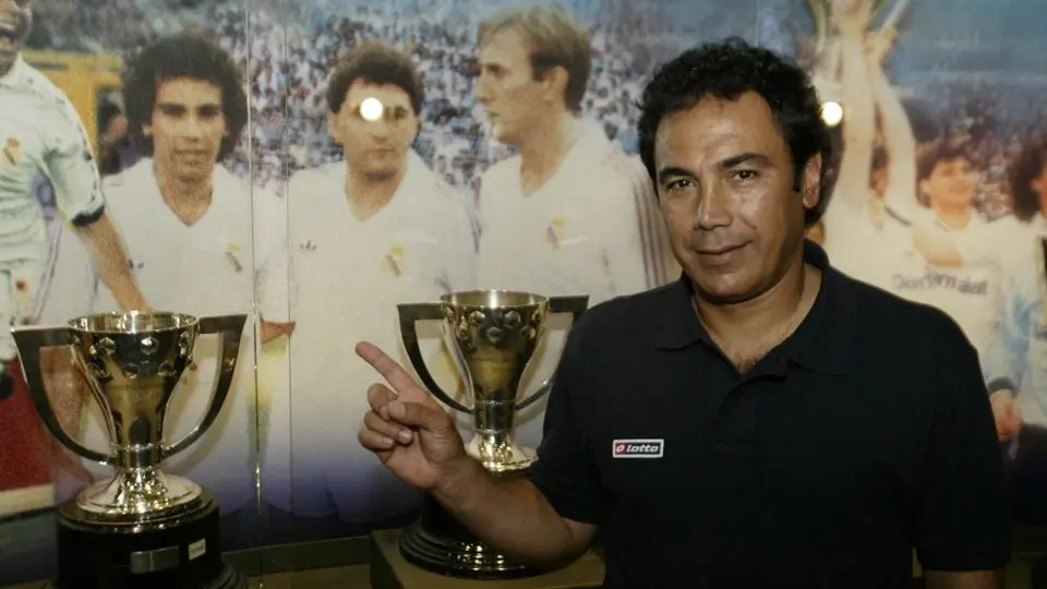 Hugo Sánchez, lugar 14 de todos los tiempos en Real Madrid