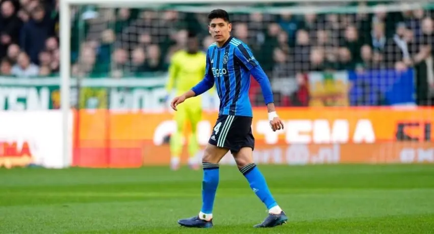 Edson Álvarez: Disputó el partido con el Ajax 'sin dormir'