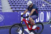 Ronaldo cumplió promesa en bicicleta tras ascenso del Valladolid
