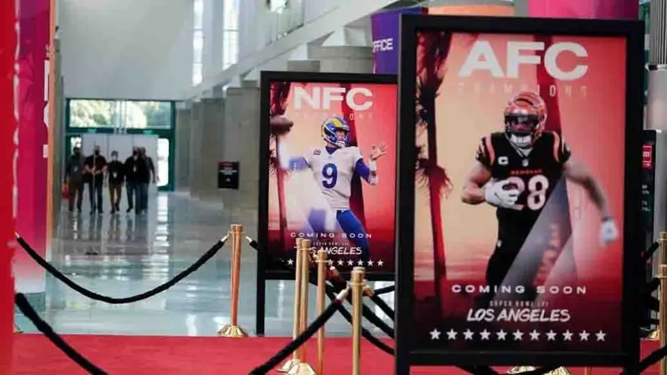 NFL: Super Bowl LVI dejará 477 millones de dólares a Los Ángeles