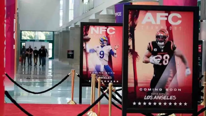 NFL: Super Bowl LVI dejará 477 millones de dólares a Los Ángeles