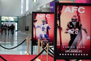 NFL: Super Bowl LVI dejará 477 millones de dólares a Los Ángeles