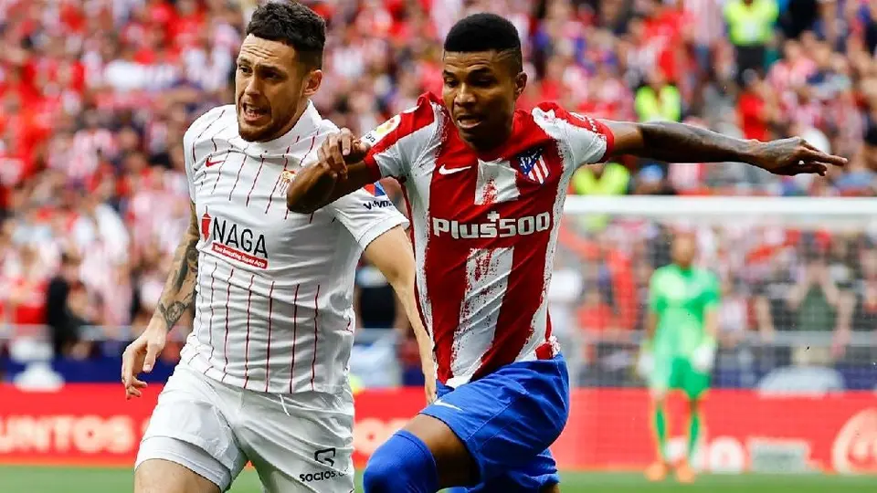 Héctor Herrera y Tecatito Corona: Sevilla rescató el empate ante el Atlético de Madrid