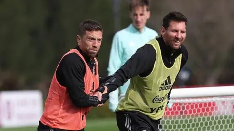 Papu Gómez: Homenajeó a Lionel Messi y a la Selección Argentina en sus redes sociales