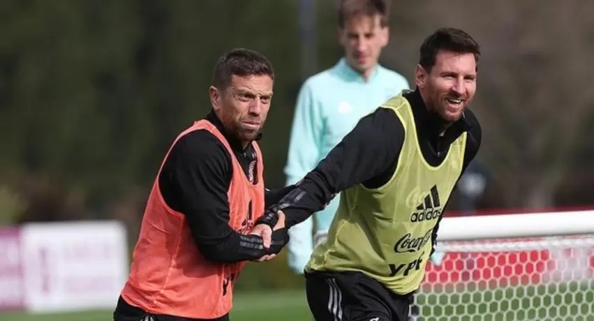 Papu Gómez: Homenajeó a Lionel Messi y a la Selección Argentina en sus redes sociales