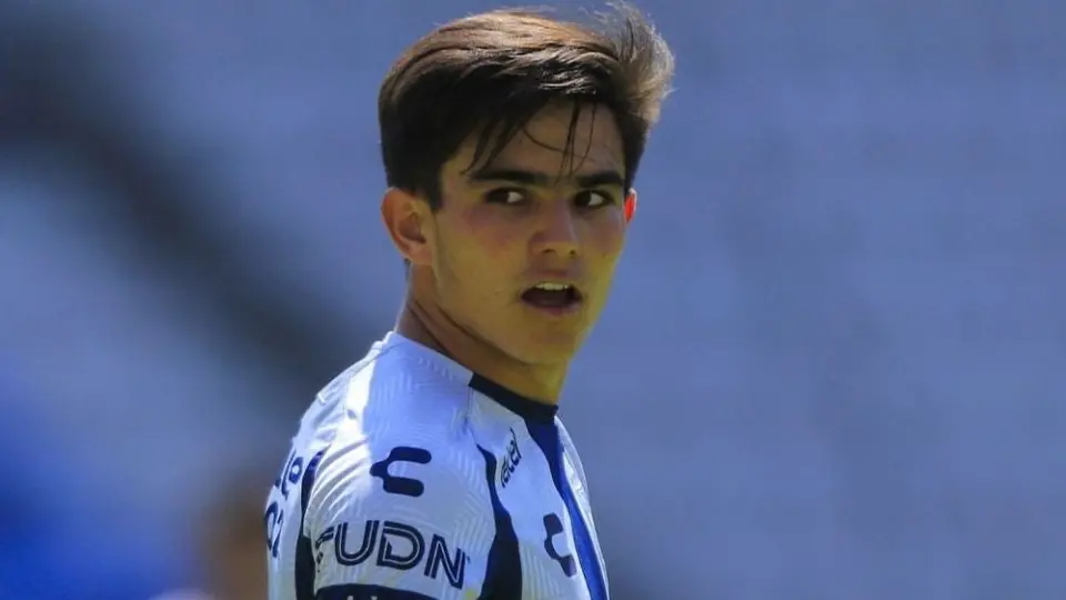 América: Bruce El-mesmari, nuevo jugador de las Fuerzas Básicas del club