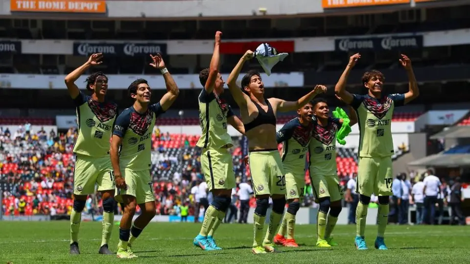 América: Fuerzas Básicas de las Águilas, con futuro prometedor en el Primer Equipo