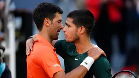 Carlos Alcaraz: Djokovic considera al español como el mejor tenista en lo que va del año