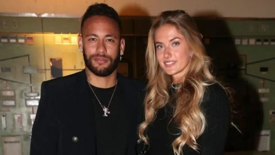 Neymar Jr.: Fue captado con la atleta alemana Alica Schmidt