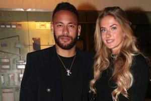 Neymar Jr.: Fue captado con la atleta alemana Alica Schmidt