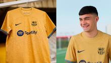 Barcelona: Barça presentó segundo uniforme en tono 'oro' que conmemora los JO de 1992