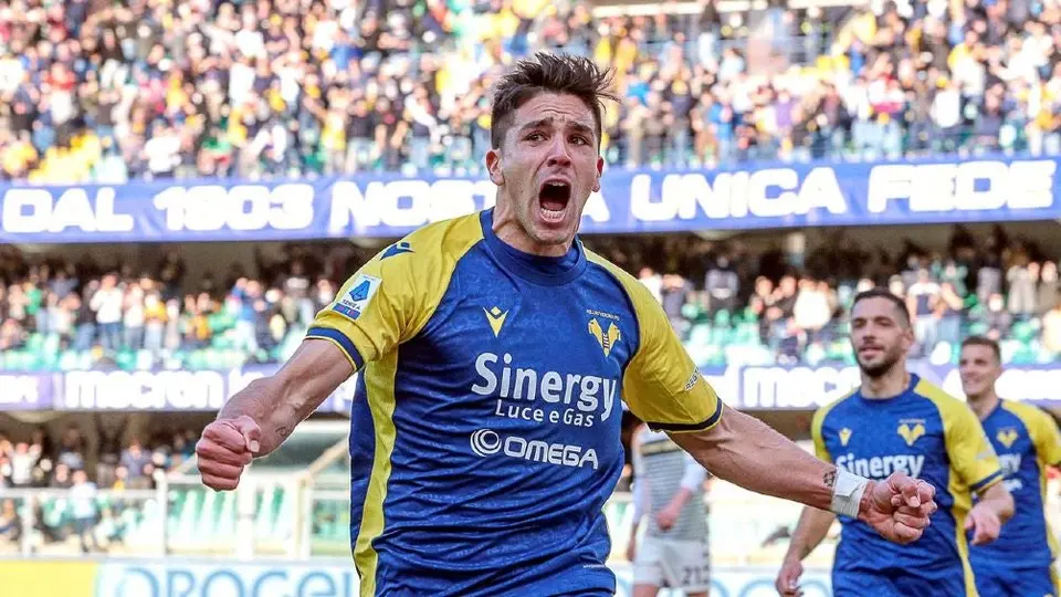 Serie A: Giovanni Simeone firmó con el Hellas Verona hasta el 2026