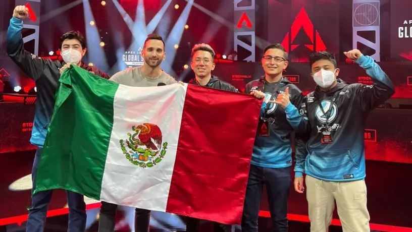 Apex Legends: Equipo mexicano se clasificó al Campeonato Mundial