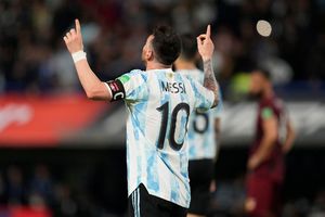 Argentina: Goleó a Venezuela con una diana de Messi