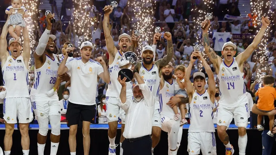 Real Madrid se coronó con su título 36 de liga con un Tavares imparable