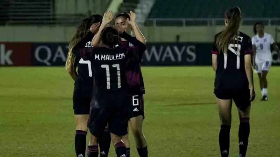Selección Mexicana Femenil Sub-20: Goleó a Honduras y cierra invicta la Fase de Grupos