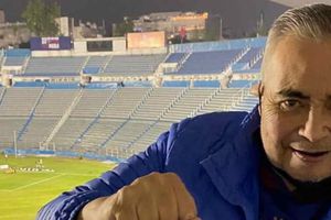 Rudo Rivera se burló de su caída en conferencia: "Ya no voy a cenar tacos"