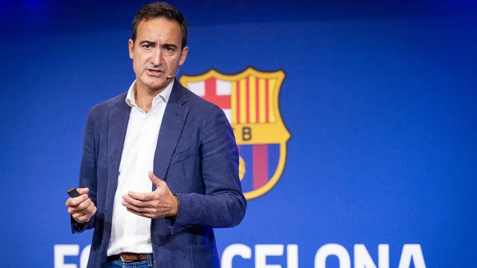 Barcelona: Ferran Reverter renunció como director general del Barça