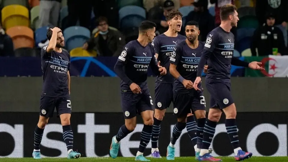 Champions League: Manchester City no tuvo piedad del Sporting y goleó en la Ida de 8vos