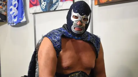 La Mole 2022: Héroes mexicanos de la lucha libre se presentaron en la convención