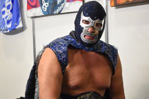 La Mole 2022: Héroes mexicanos de la lucha libre se presentaron en la convención