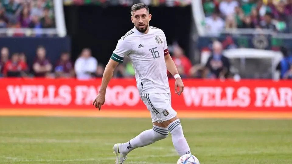 Selección Mexicana: Héctor Herrera cumplió 100 juegos con la playera del Tri