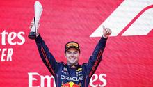 Checo Pérez: Lucero y Mijares le dedicaron una canción al piloto de Red Bull
