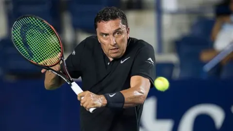 Abierto de Acapulco: Leo Lavalle, albureado en plena transmisión de ESPN